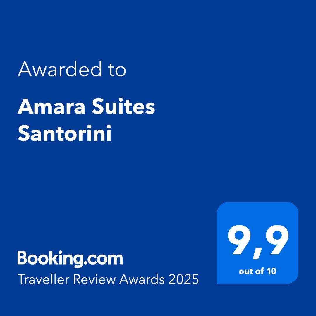 Amara Suites Santorini Kamari  Exterior photo